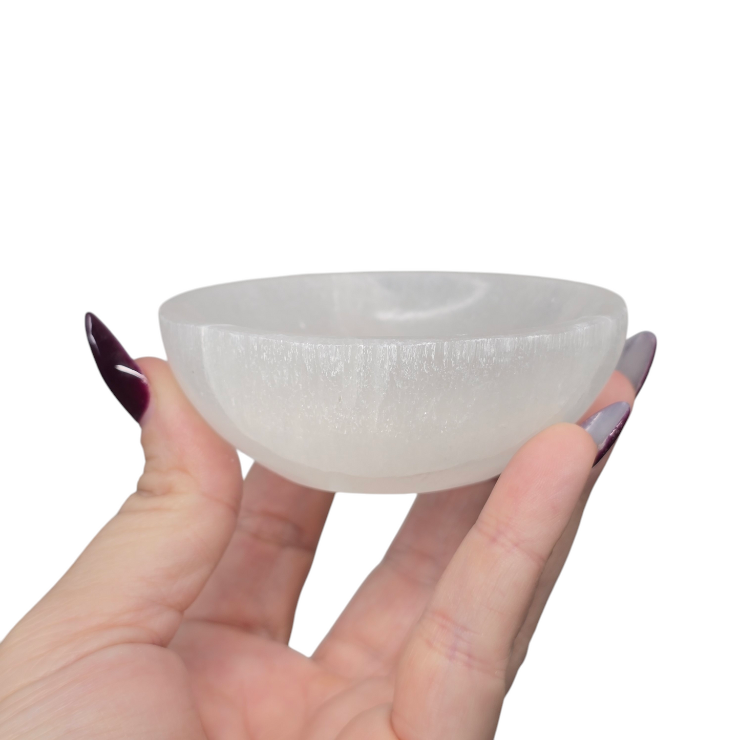 Selenite Crystal Offering | Charging | Trinket Bowl | Various Sizes