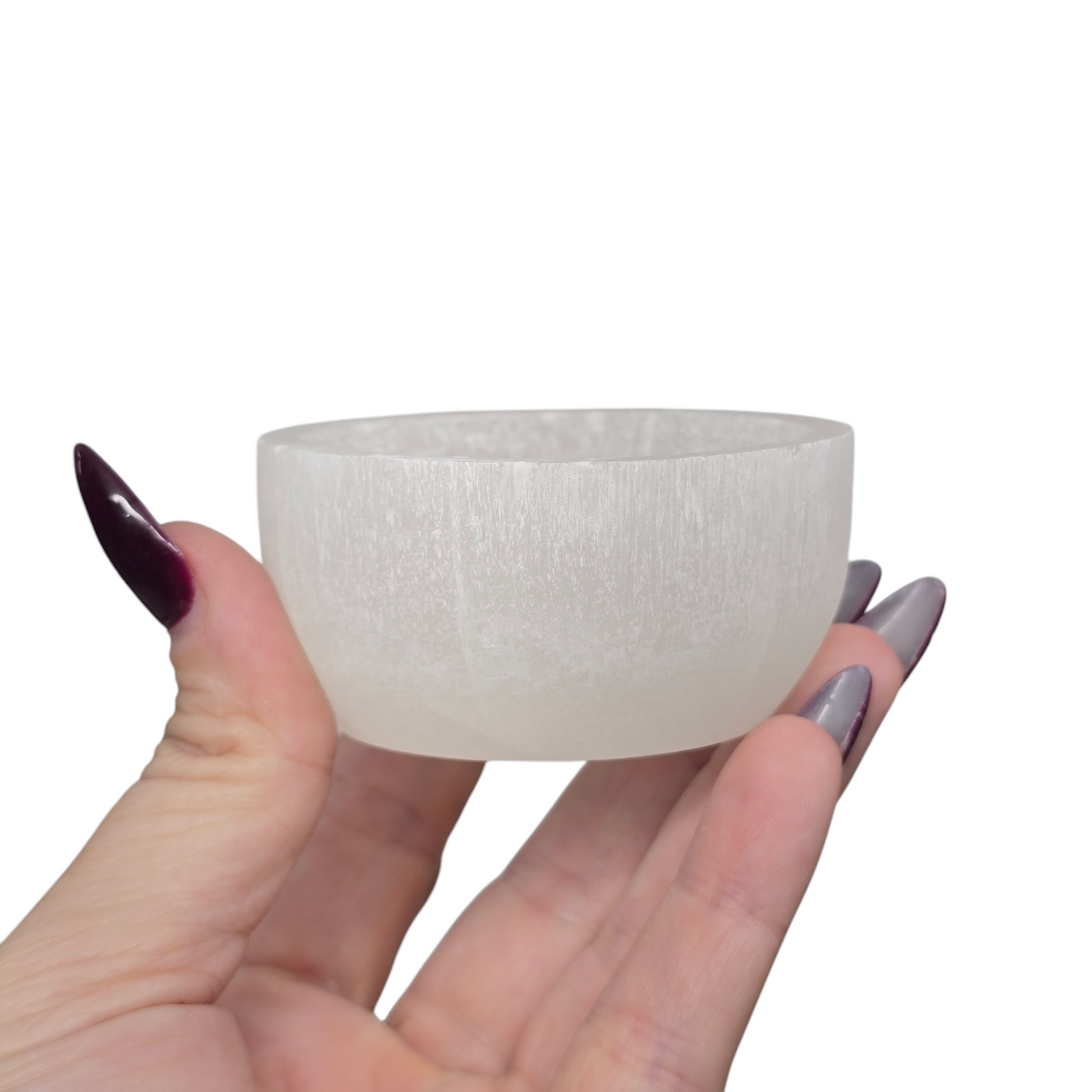 Selenite Crystal Offering | Charging | Trinket Bowl | Various Sizes