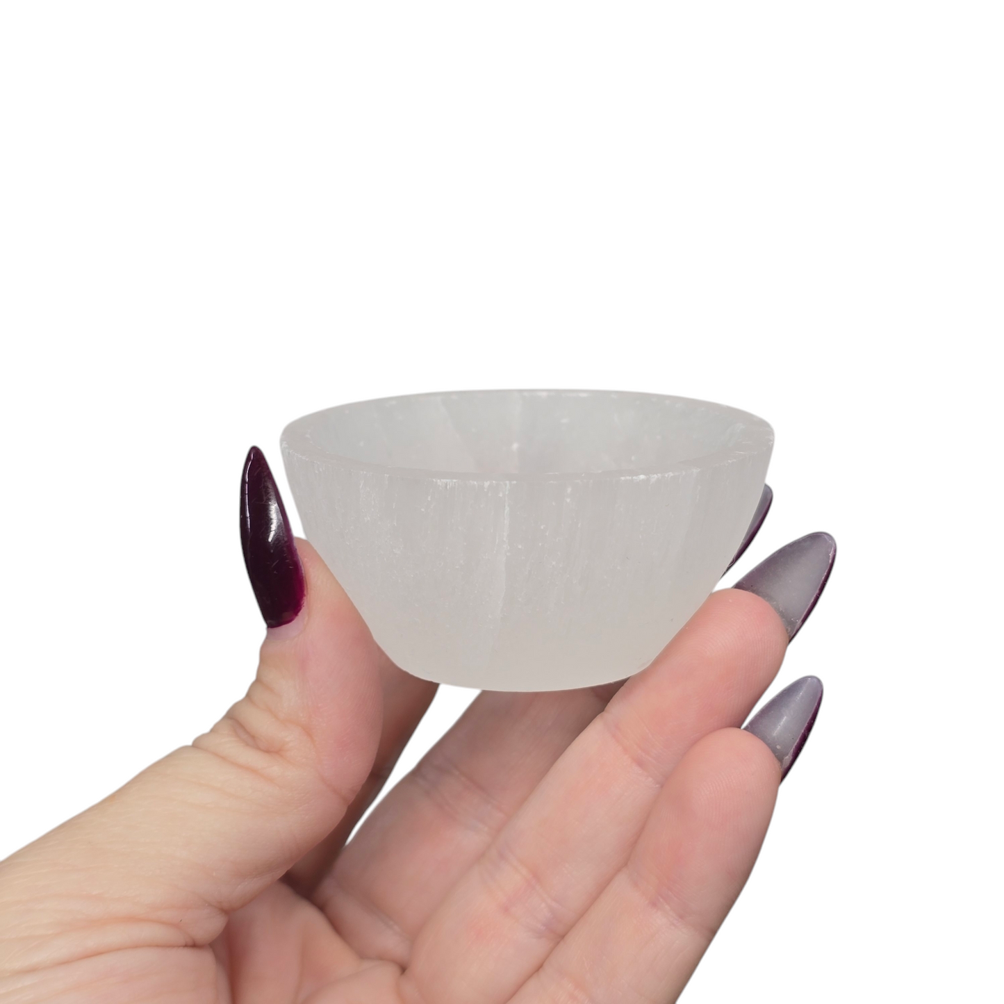 Selenite Crystal Offering | Charging | Trinket Bowl | Various Sizes