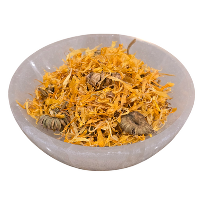 Calendula Flowers (Marigold), Organic