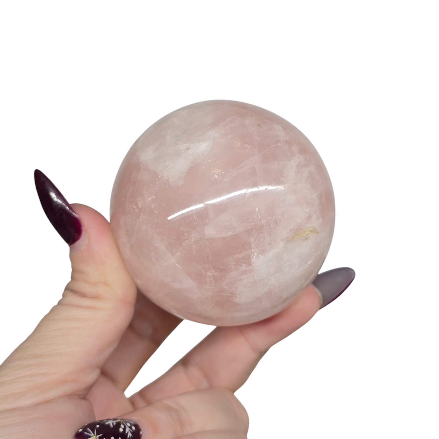 Rose Quartz Spheres