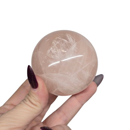 Rose Quartz Spheres