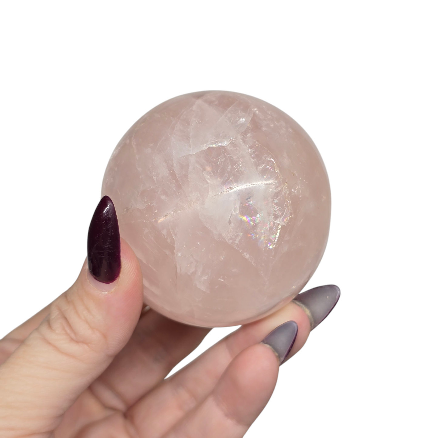 Rose Quartz Spheres