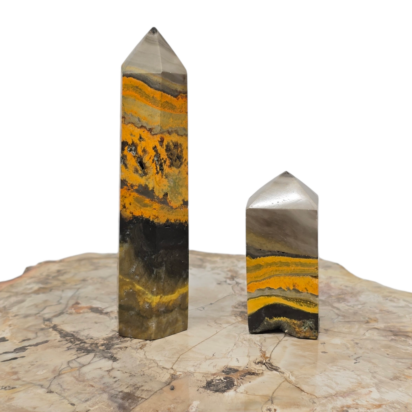 Bumblebee Jasper Points