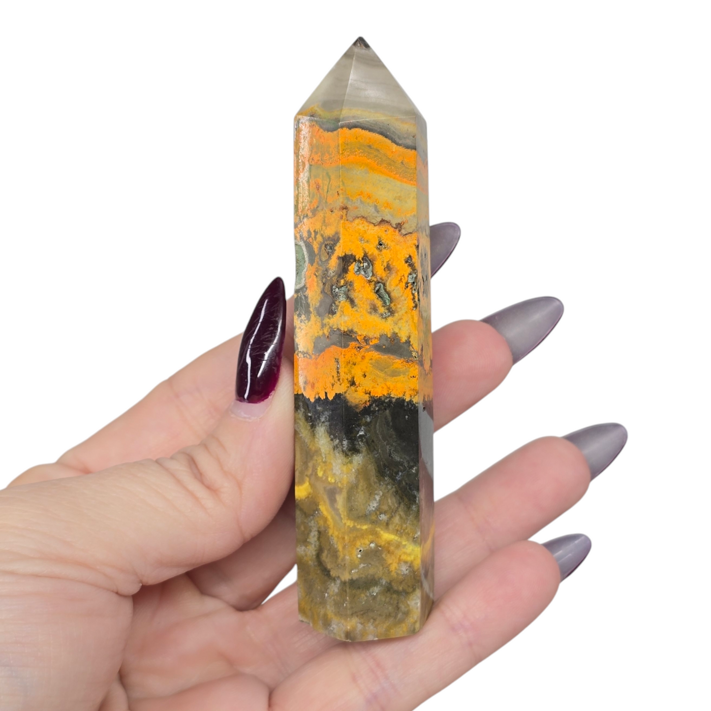 Bumblebee Jasper Points