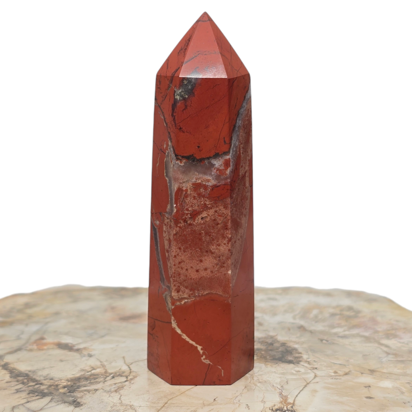 3.5" Red Jasper Point