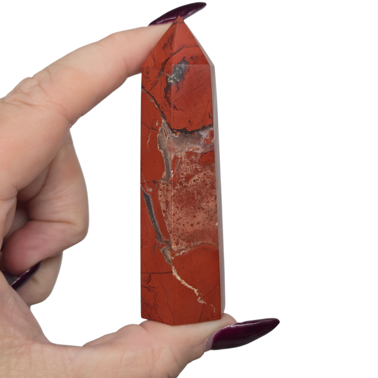 3.5" Red Jasper Point