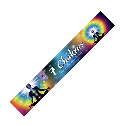 Soul Sticks 7 Chakras Incense Sticks