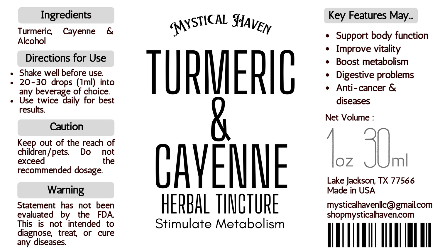 Tinctures