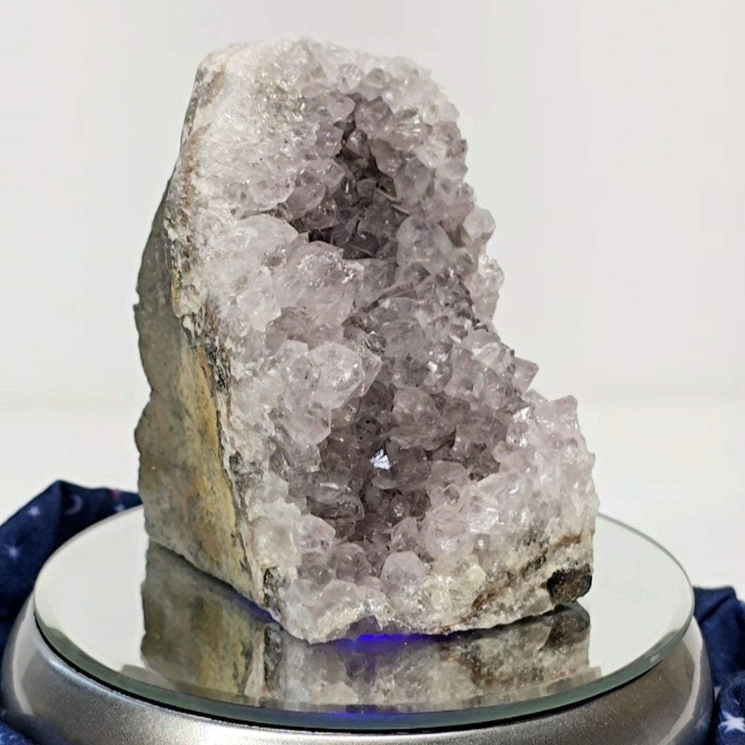 Amethyst Druzy Crystal Cluster IV