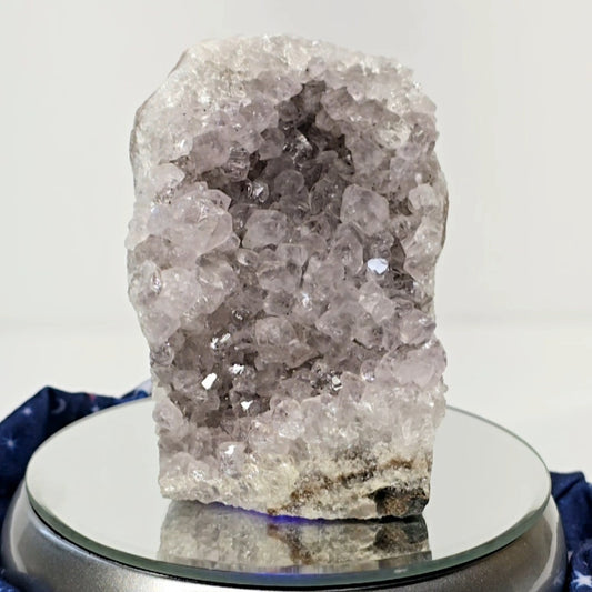 Amethyst Druzy Crystal Cluster IV