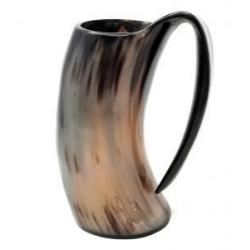 Buffalo Horn Mug