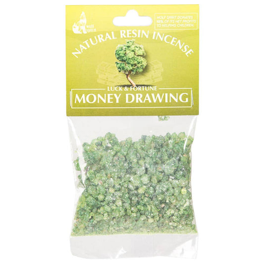 MONEY DRAWING RESIN INCENSE