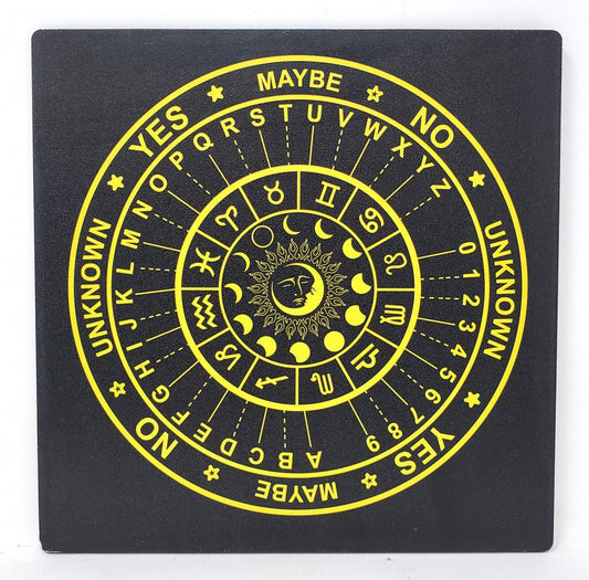 Zodiac Sign Pendulum II / Altar Board 8"