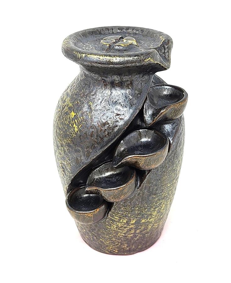 Flower Vase Ceramic Backflow Cone Burner