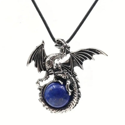 Dragon Sphere Necklaces