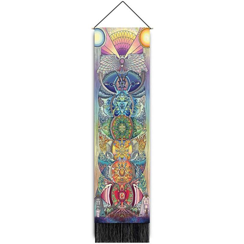 Various Long Wall Tapestries