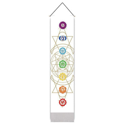 Various Long Wall Tapestries