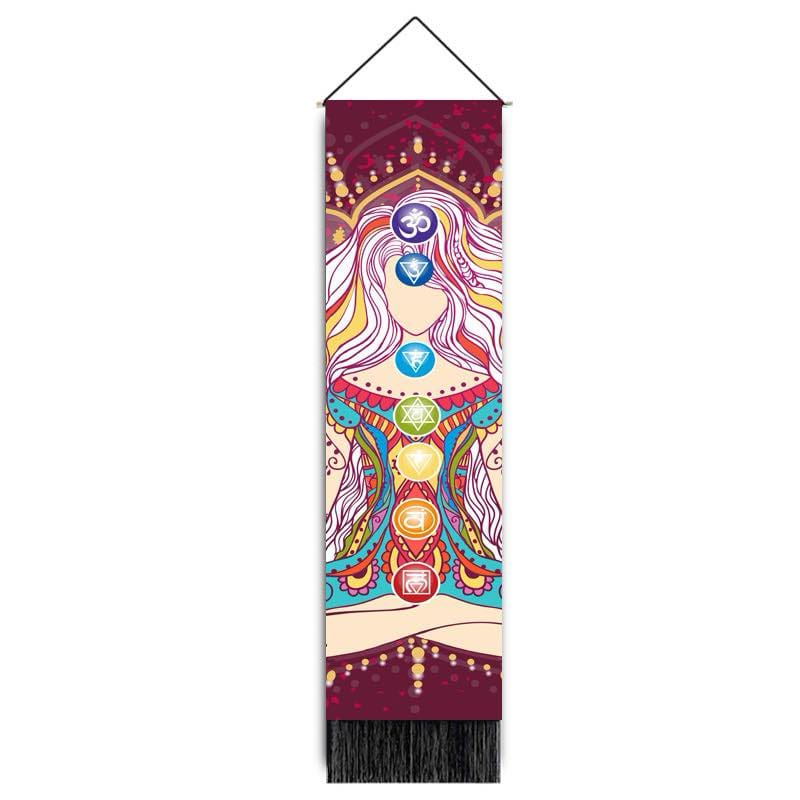 Various Long Wall Tapestries