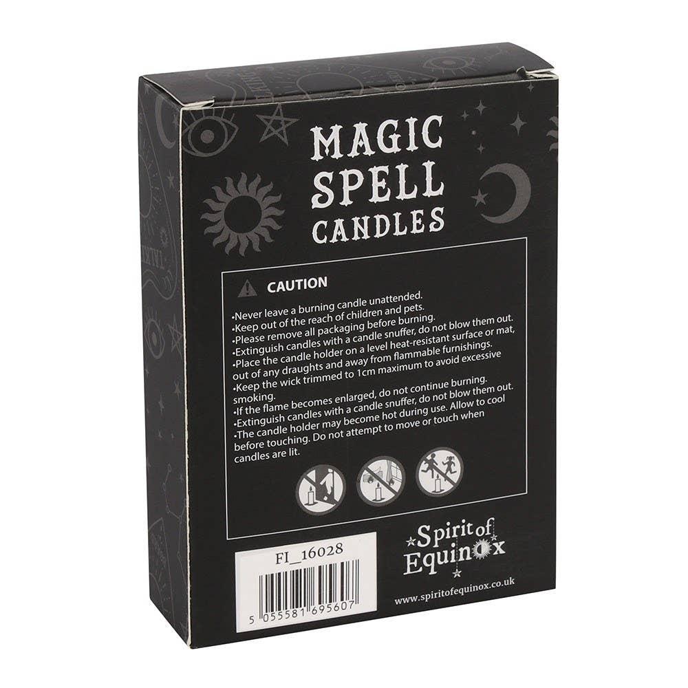 White 'Happiness' Magic Spell Candles