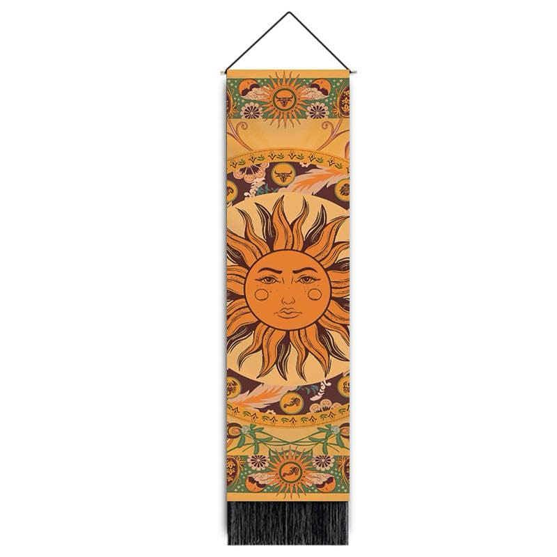 Various Long Wall Tapestries