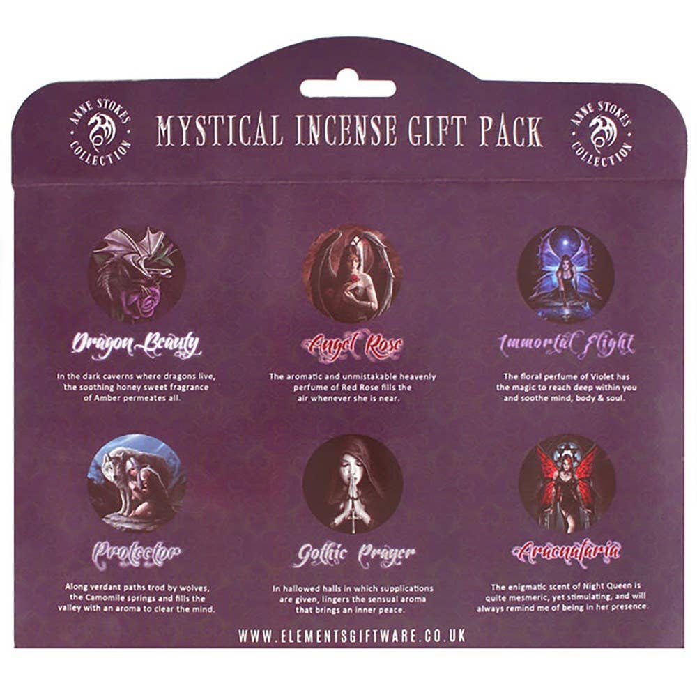 Mystical Incense Stick Gift Pack by Anne Stokes