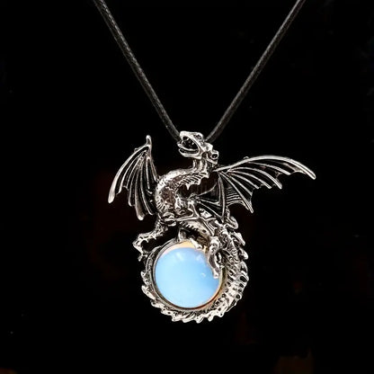 Dragon Sphere Necklaces