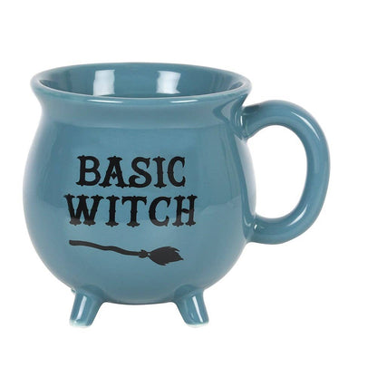 Basic Witch Halloween Cauldron Mug