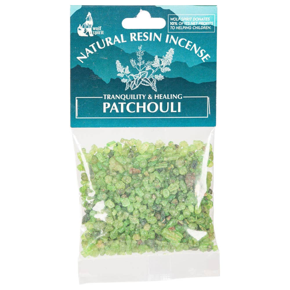 PATCHOULI RESIN INCENSE
