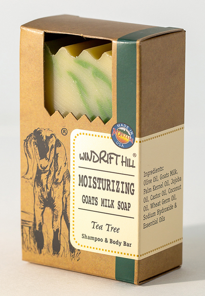 Tea Tree Goat Milk Shampoo & Body Bar