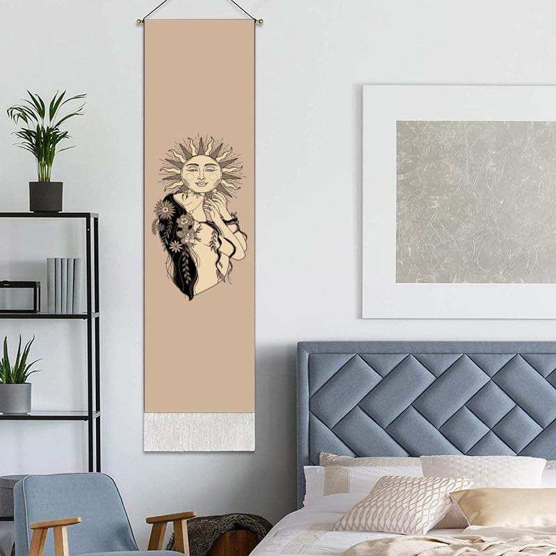 Various Long Wall Tapestries