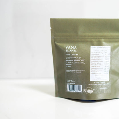 Moon Cycle | Fine Plant & Mushroom Powder from Vana Tisanes