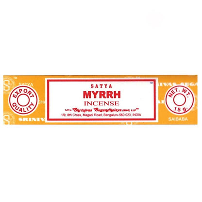 Satya Incense Box Sticks