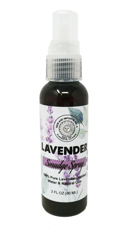 Lavender Smudge Spray 2oz