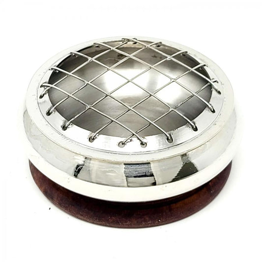 Silver Screen Charcoal Burner 3"D