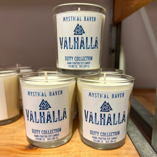 Valhalla Deity Collection Candles
