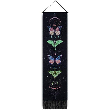 Various Long Wall Tapestries