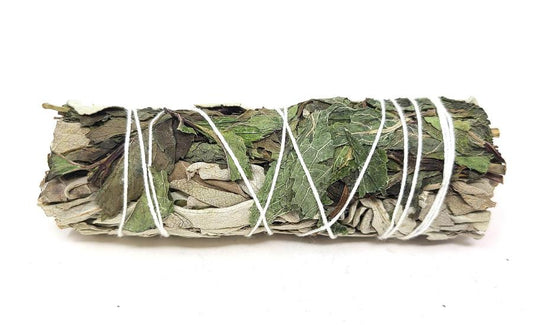 Peppermint & White Sage Mix Sage 3-4"