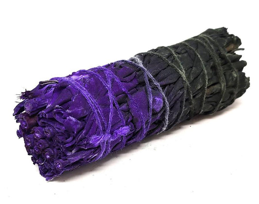 Reversable PROTECTION & POWER Sage Smudge Stick 4"