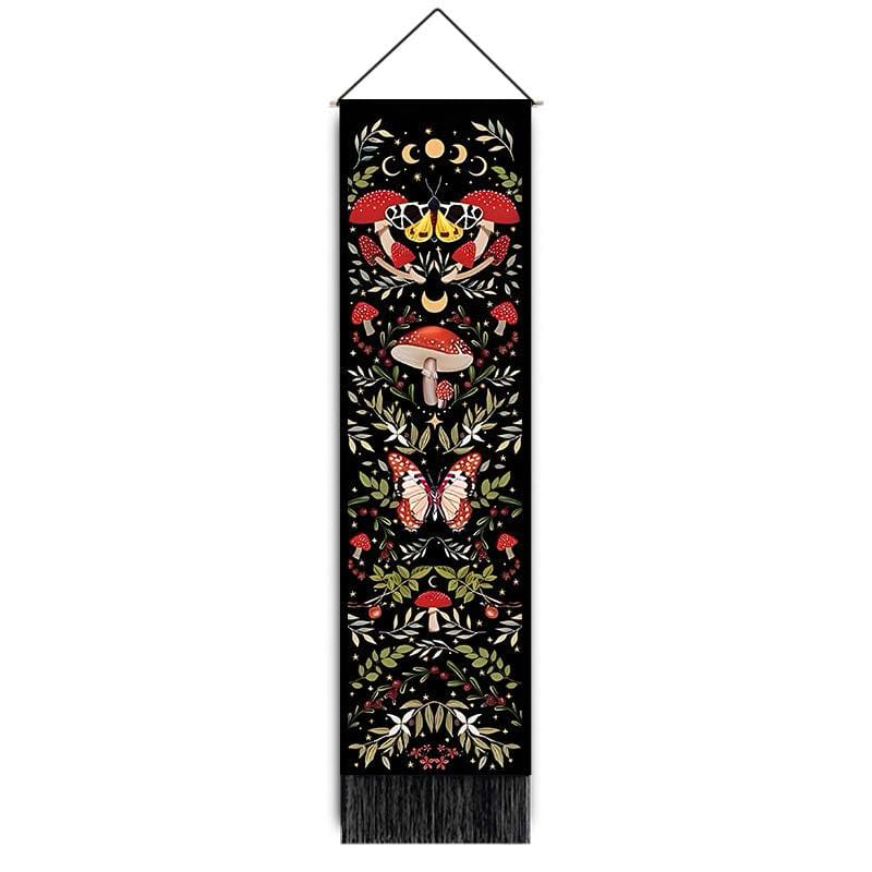 Various Long Wall Tapestries