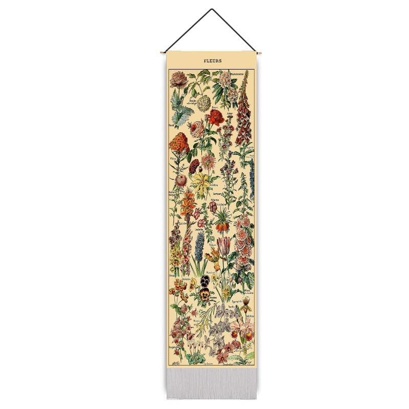 Various Long Wall Tapestries