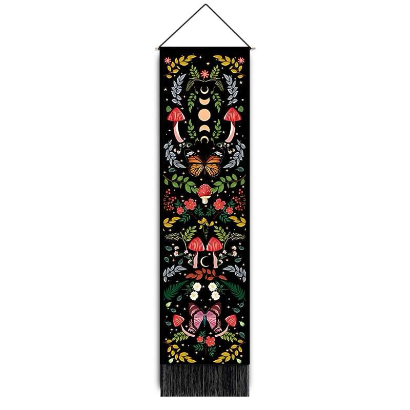 Various Long Wall Tapestries