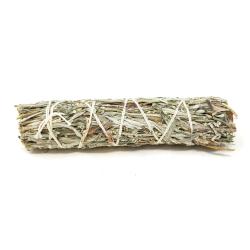 Black Sage (Mugwort) Smudge Stick 4"