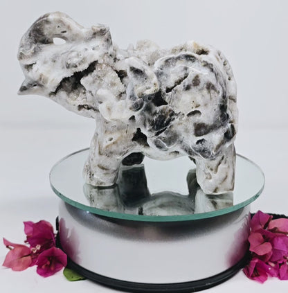 Sphalerite Druzy Luck Elephant II