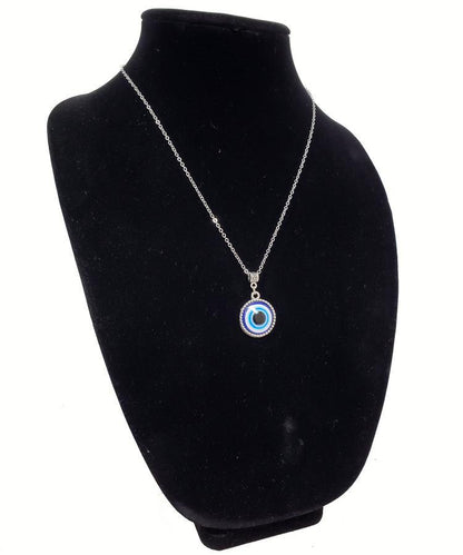 Evil Eye 'Ojo' Bead Pendant Necklace