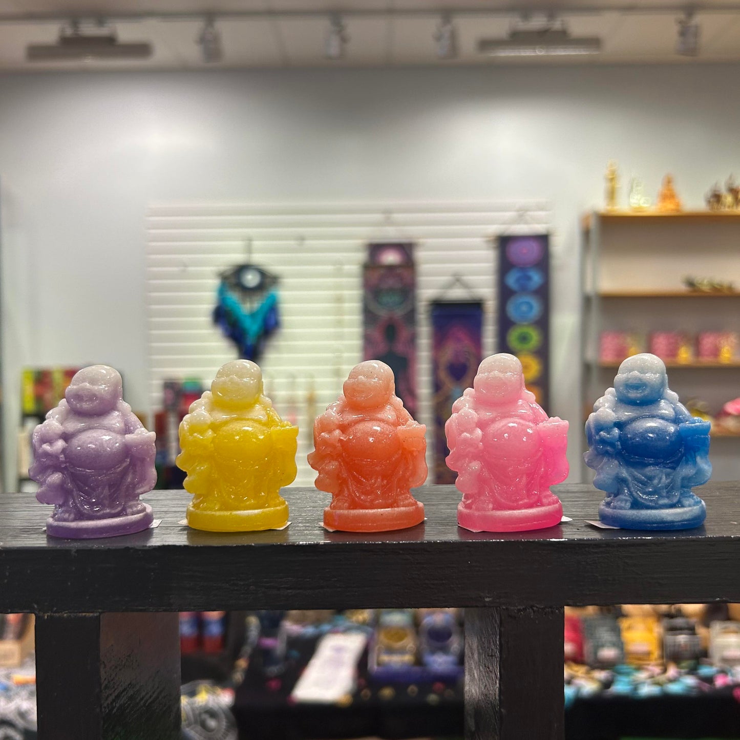 Luminous Glow-In-the-Dark Monk