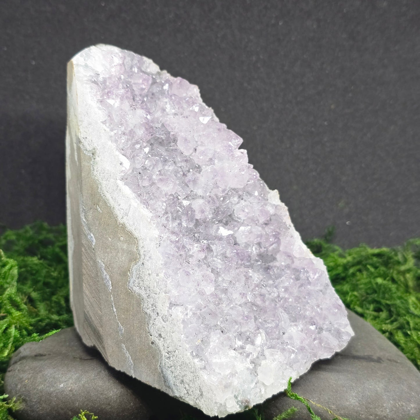 Amethyst Druzy Cave Cluster IV