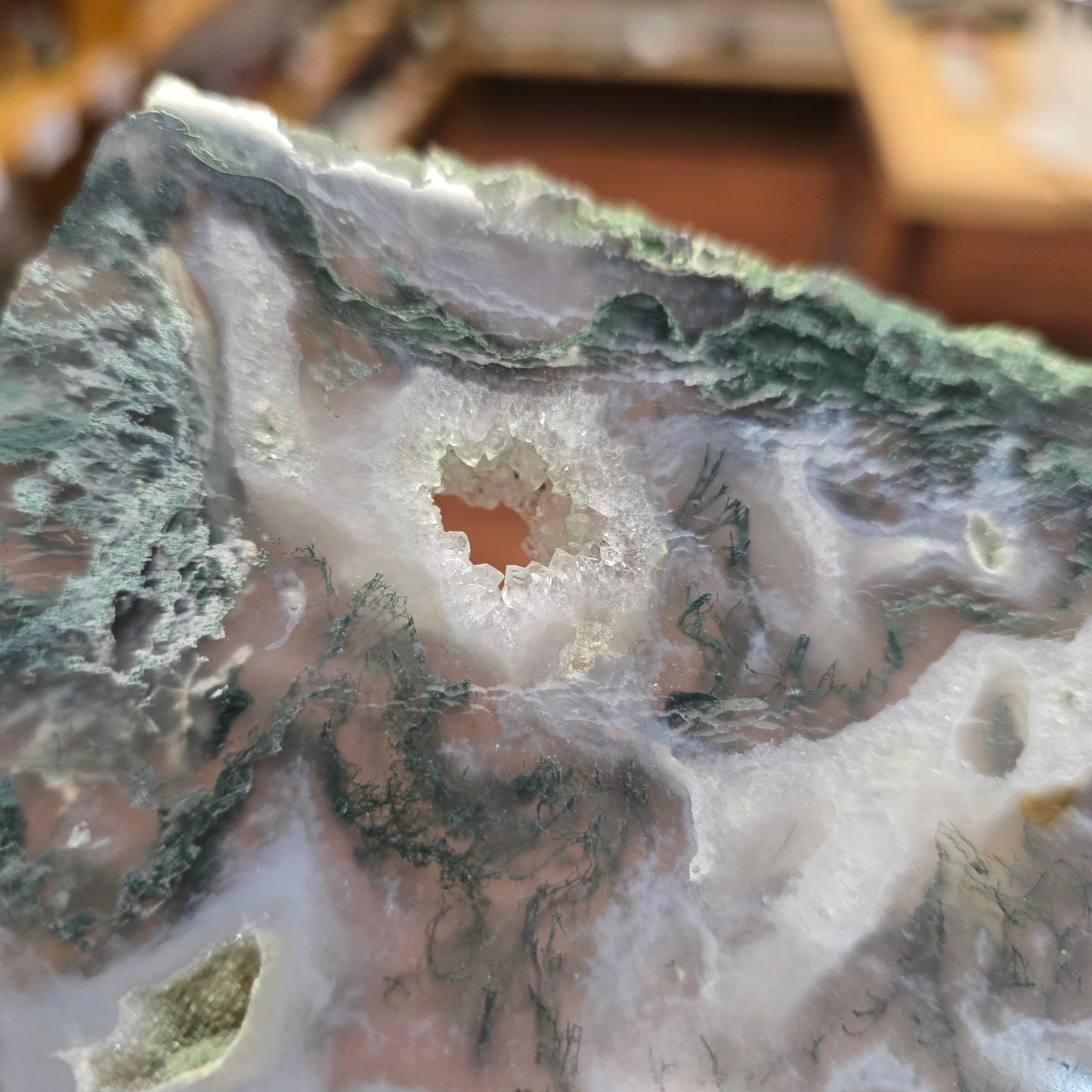 Moss Agate Slab II