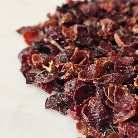 Rose Hips (Seedless) – Organic, Cut & Sifted