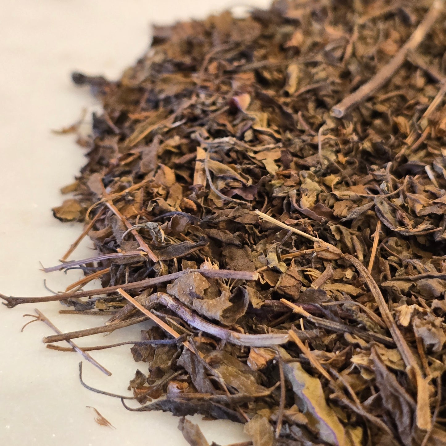 Holy Basil (Rama Tulsi) – Organic, Cut & Sifted